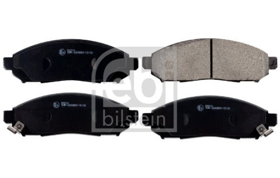 Brake Pad Set, disc brake 170304 FEBI, Image 2