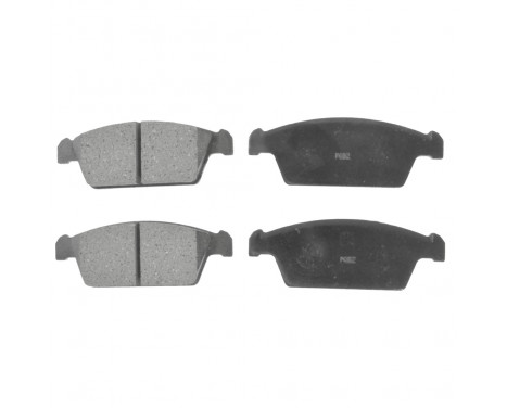 Brake Pad Set, disc brake 170305 FEBI