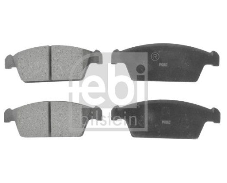 Brake Pad Set, disc brake 170305 FEBI, Image 2