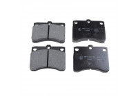 Brake Pad Set, disc brake 170309 FEBI