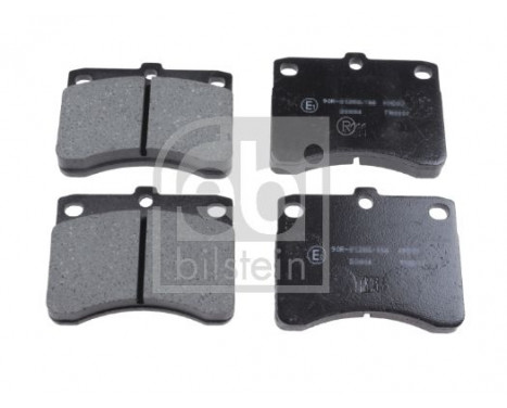 Brake Pad Set, disc brake 170309 FEBI, Image 2