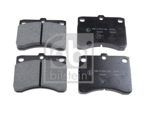 Brake Pad Set, disc brake 170309 FEBI, Image 2