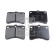 Brake Pad Set, disc brake 170309 FEBI, Thumbnail 2
