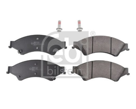 Brake Pad Set, disc brake 170380 FEBI, Image 2