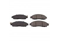 Brake Pad Set, disc brake 170382 FEBI