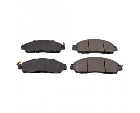 Brake Pad Set, disc brake 170382 FEBI