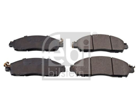 Brake Pad Set, disc brake 170382 FEBI, Image 2