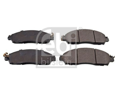 Brake Pad Set, disc brake 170382 FEBI, Image 2