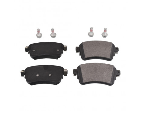 Brake Pad Set, disc brake 170383 FEBI