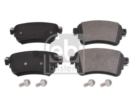 Brake Pad Set, disc brake 170383 FEBI, Image 2