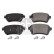 Brake Pad Set, disc brake 170383 FEBI, Thumbnail 2