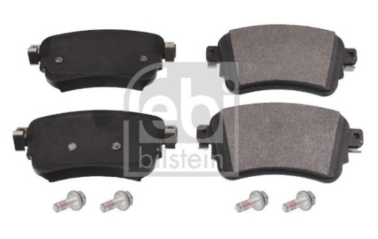 Brake Pad Set, disc brake 170383 FEBI, Image 2