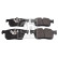 Brake Pad Set, disc brake 170389 FEBI, Thumbnail 2