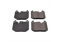 Brake Pad Set, disc brake 170390 FEBI