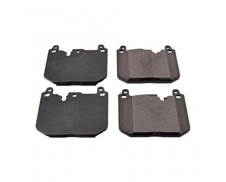 Brake Pad Set, disc brake 170390 FEBI