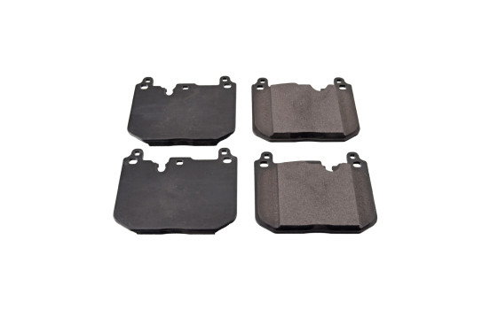 Brake Pad Set, disc brake 170390 FEBI