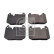 Brake Pad Set, disc brake 170390 FEBI, Thumbnail 2