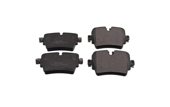 Brake Pad Set, disc brake 170391 FEBI