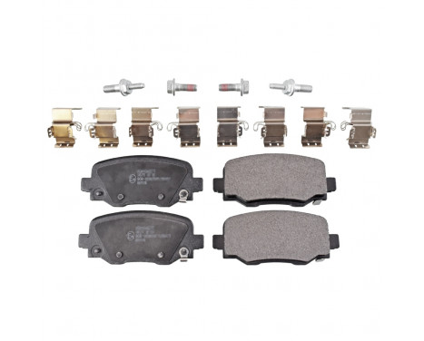 Brake Pad Set, disc brake 170623 FEBI