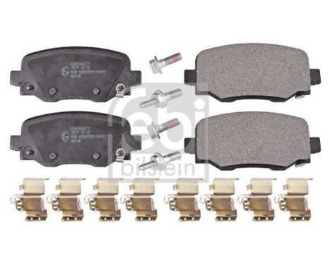 Brake Pad Set, disc brake 170623 FEBI, Image 2