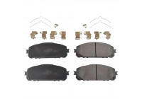 Brake Pad Set, disc brake 170624 FEBI