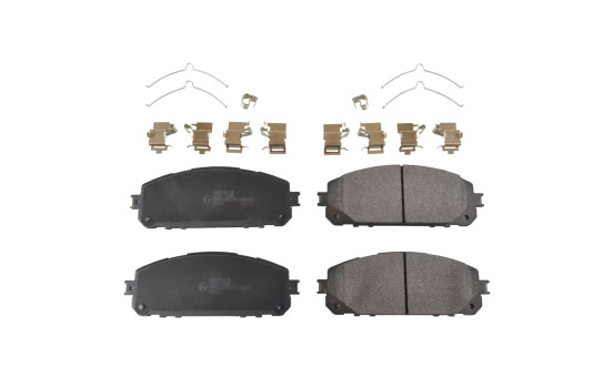 Brake Pad Set, disc brake 170624 FEBI