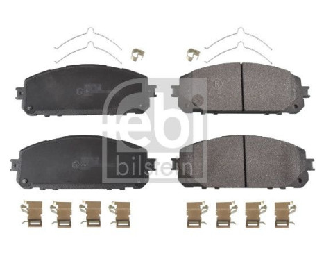 Brake Pad Set, disc brake 170624 FEBI, Image 2