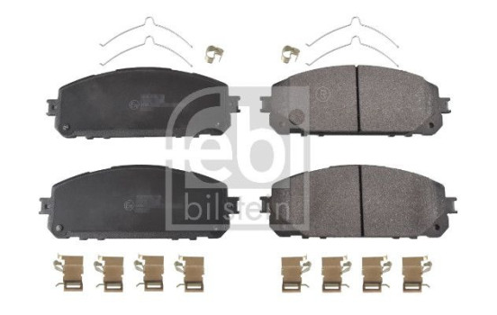 Brake Pad Set, disc brake 170624 FEBI, Image 2