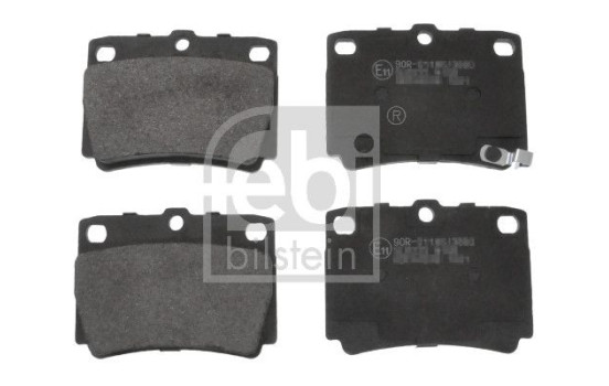 Brake Pad Set, disc brake 170625 FEBI, Image 2