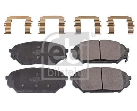Brake Pad Set, disc brake 170627 FEBI, Image 2