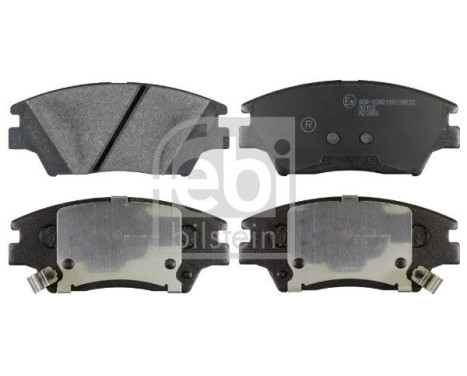 Brake Pad Set, disc brake 170629 FEBI, Image 2