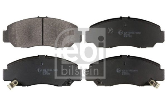 Brake Pad Set, disc brake 170650 FEBI, Image 2