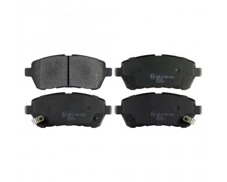 Brake Pad Set, disc brake 170652 FEBI