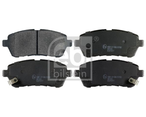 Brake Pad Set, disc brake 170652 FEBI, Image 2