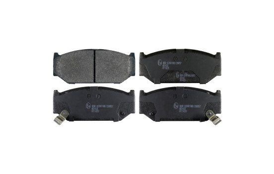 Brake Pad Set, disc brake 170657 FEBI