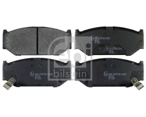 Brake Pad Set, disc brake 170657 FEBI, Image 2