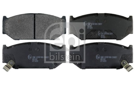 Brake Pad Set, disc brake 170657 FEBI, Image 2