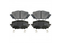 Brake Pad Set, disc brake 170663 FEBI