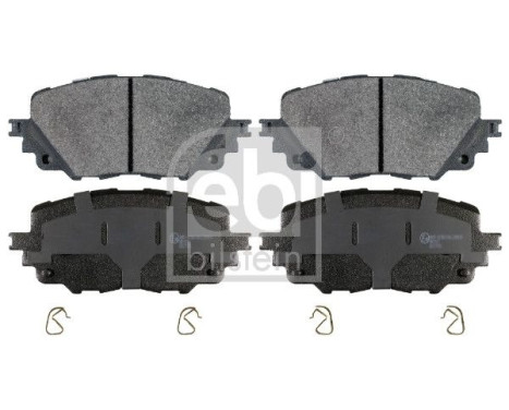 Brake Pad Set, disc brake 170663 FEBI, Image 2