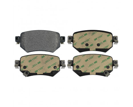 Brake Pad Set, disc brake 170664 FEBI