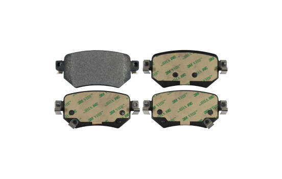 Brake Pad Set, disc brake 170664 FEBI