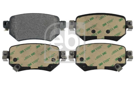 Brake Pad Set, disc brake 170664 FEBI, Image 2