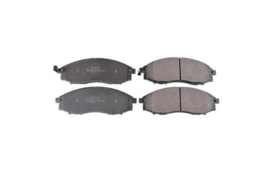 Brake Pad Set, disc brake 170665 FEBI