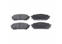 Brake Pad Set, disc brake 170666 FEBI