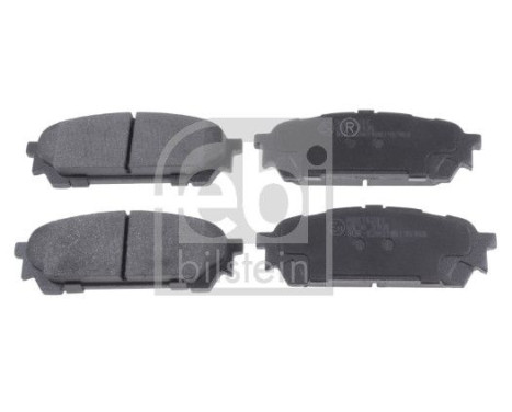 Brake Pad Set, disc brake 170666 FEBI, Image 2