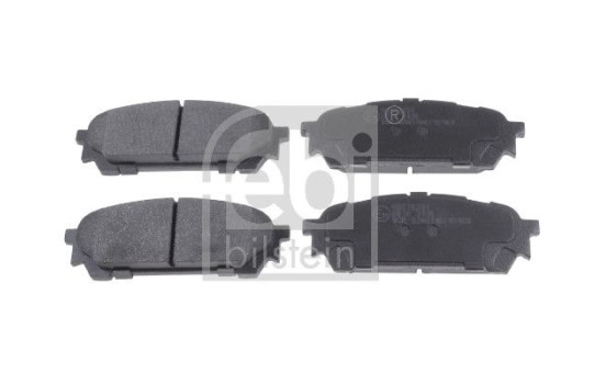 Brake Pad Set, disc brake 170666 FEBI, Image 2