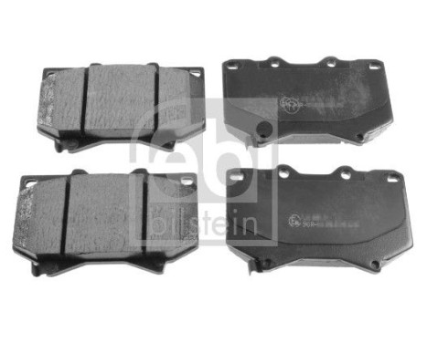 Brake Pad Set, disc brake 170667 FEBI, Image 2