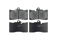 Brake Pad Set, disc brake 170668 FEBI