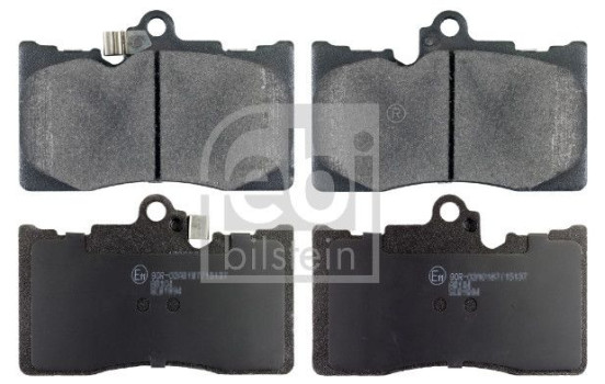Brake Pad Set, disc brake 170668 FEBI, Image 2
