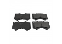 Brake Pad Set, disc brake 170785 FEBI